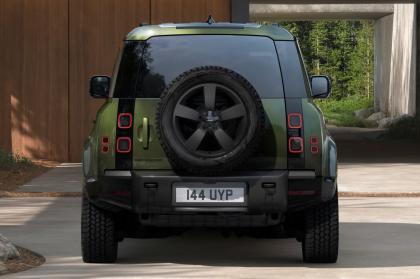 Ανανέωση για το Land Rover Defender